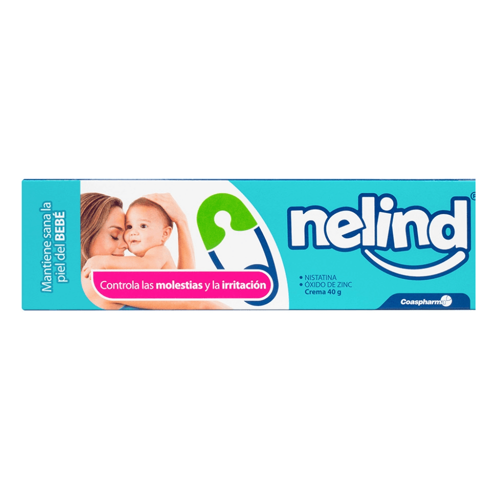 Crema Antipañalitis Nelind Crema tubo 40 g