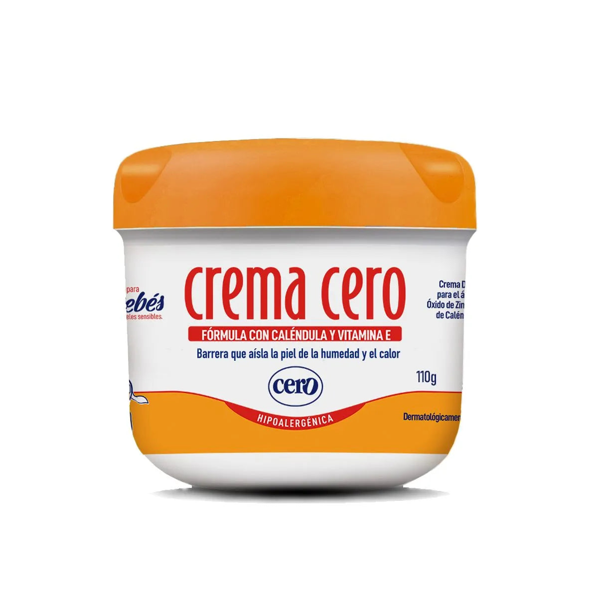 Crema Cero con Caléndula y Vitamina E pote 110 g
