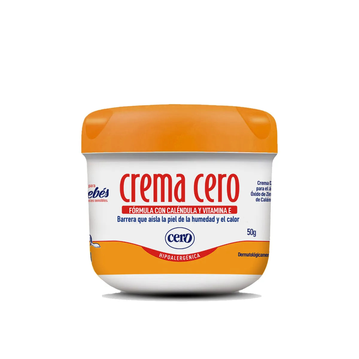 Crema Cero con Caléndula y Vitamina E pote 50 g