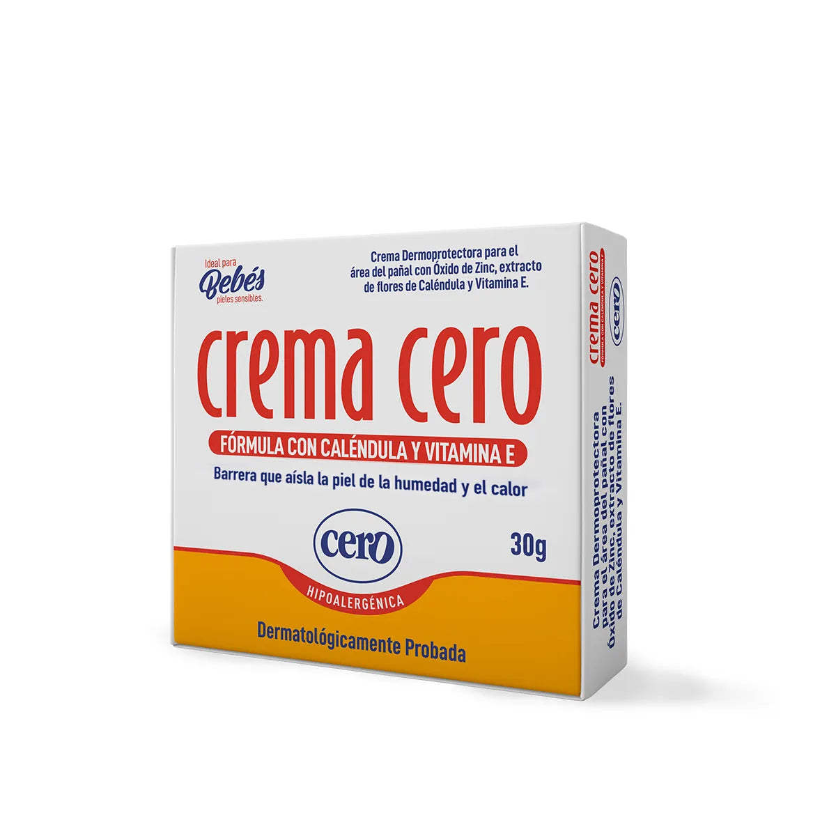 Crema Cero con Caléndula y Vitamina E pote 30 g