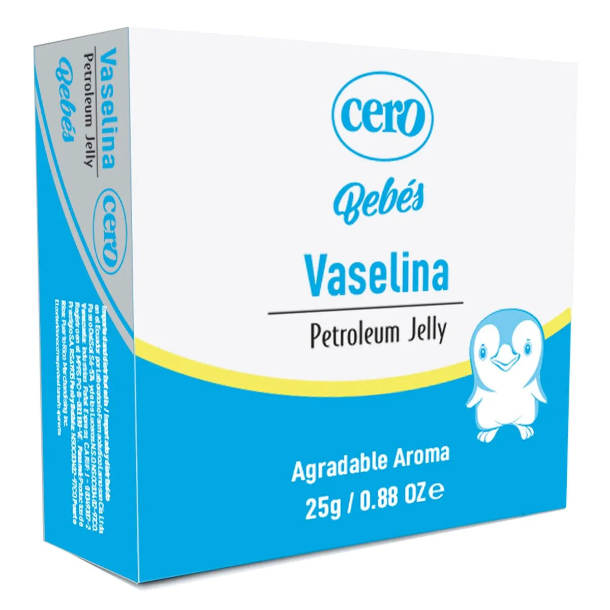 Vaselina Cero para Bebé 25 g