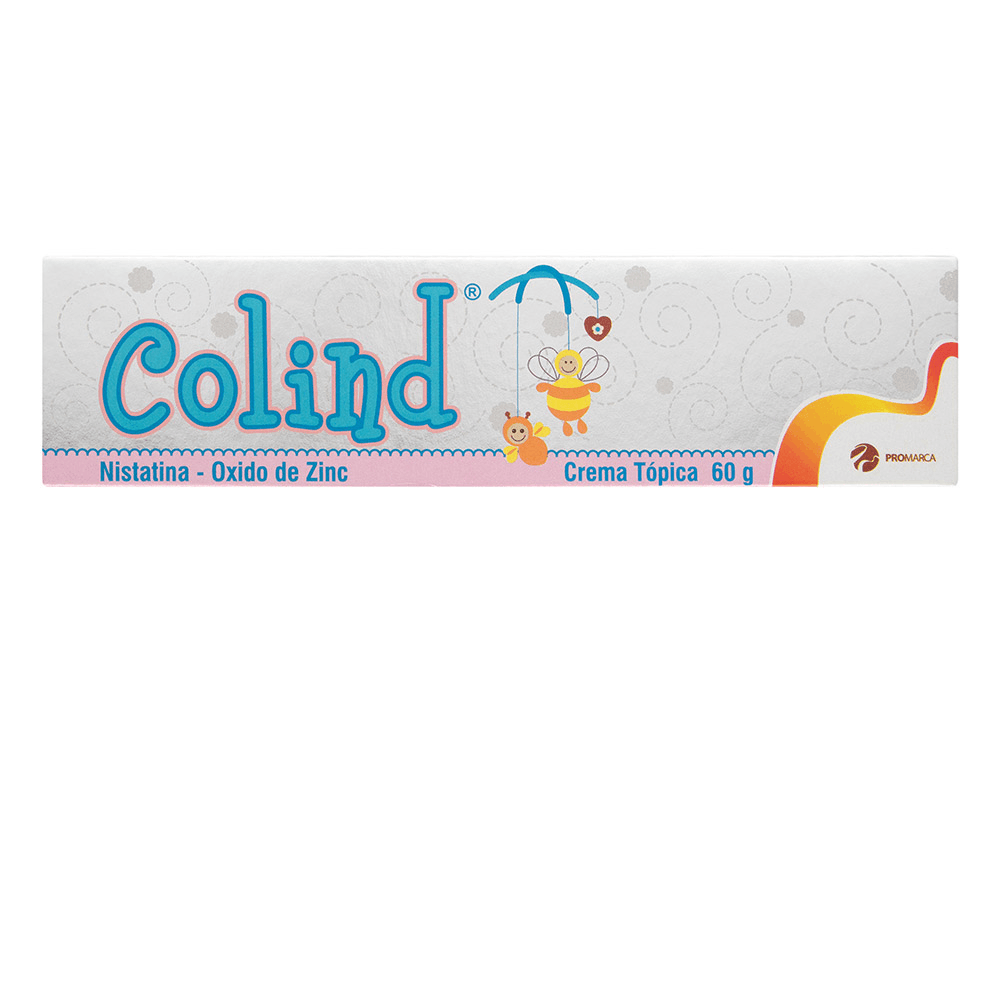 Crema Antipañalitis Colind tubo 60 g