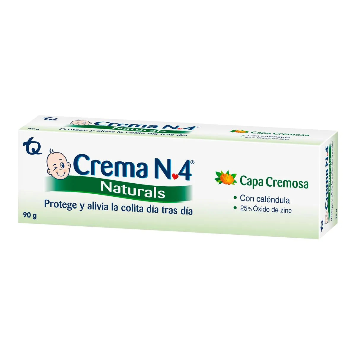 Crema N°4 Antipañalitis Natural tubo 90 g