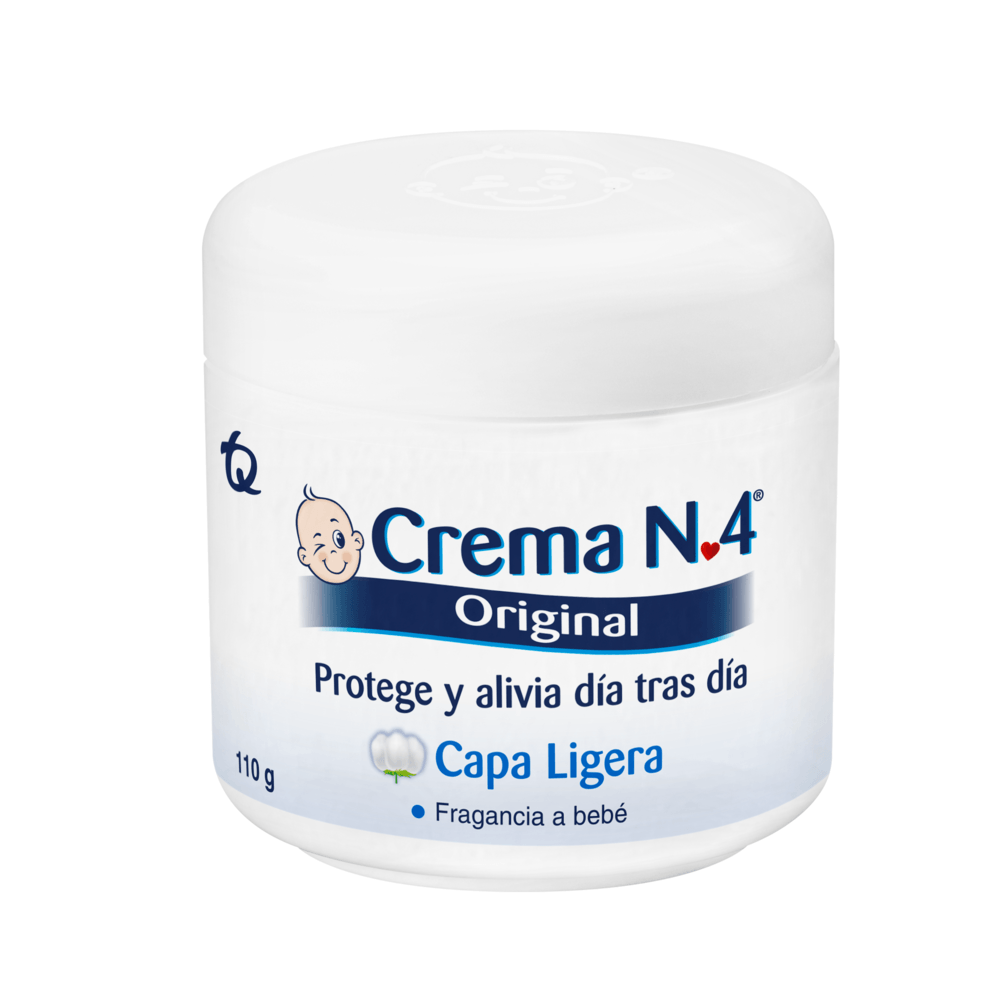 Crema N°4 Antipañalitis Original 110 g