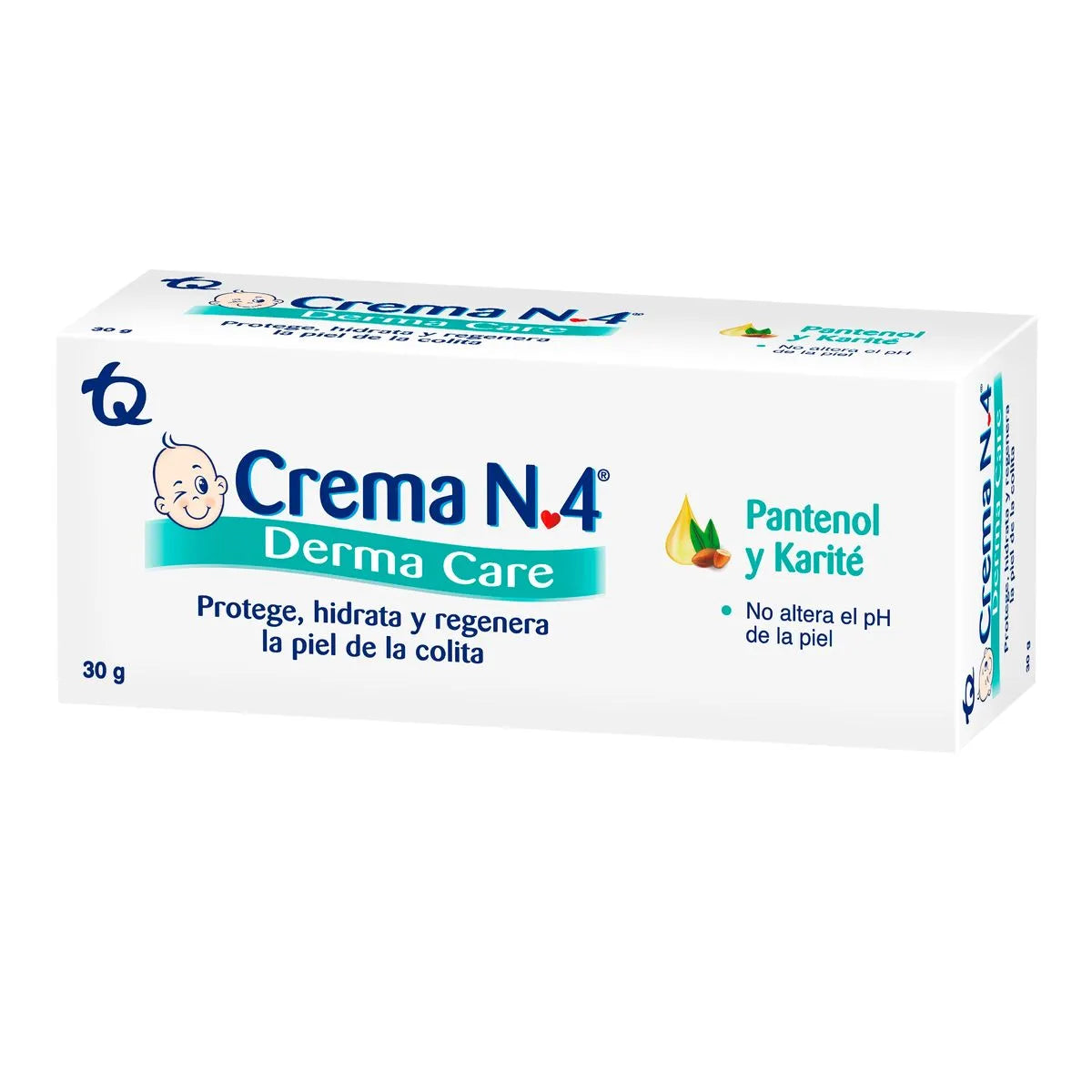 Crema N°4 Antipañalitis Derma Care tubo 30 g