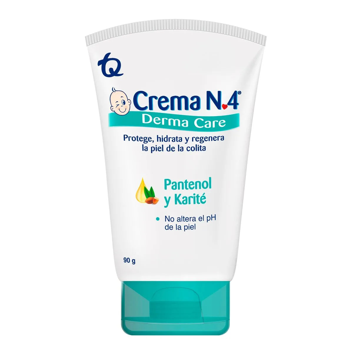 Crema N°4 Antipañalitis Derma Care tubo 90 g