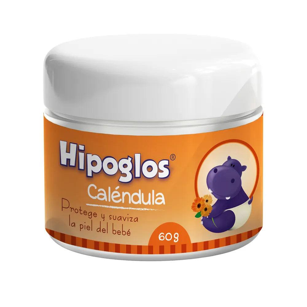 Crema Antipañalitis Hipoglos Caléndula pote 60 g