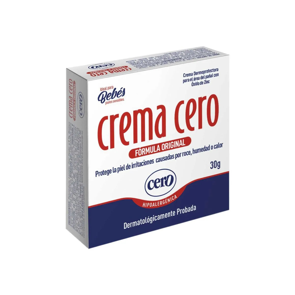 Crema Original Cero pote 30 g