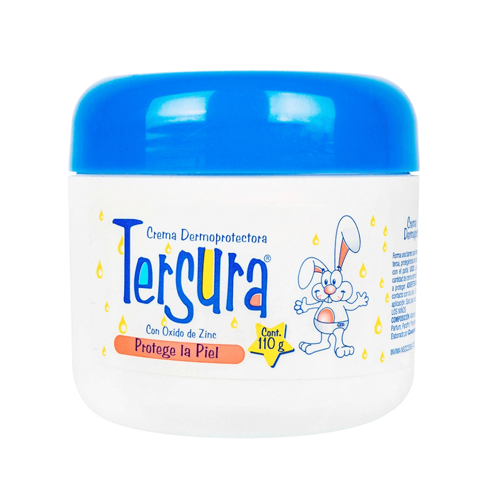 Crema Antipañalitis Tersura pote 110 g