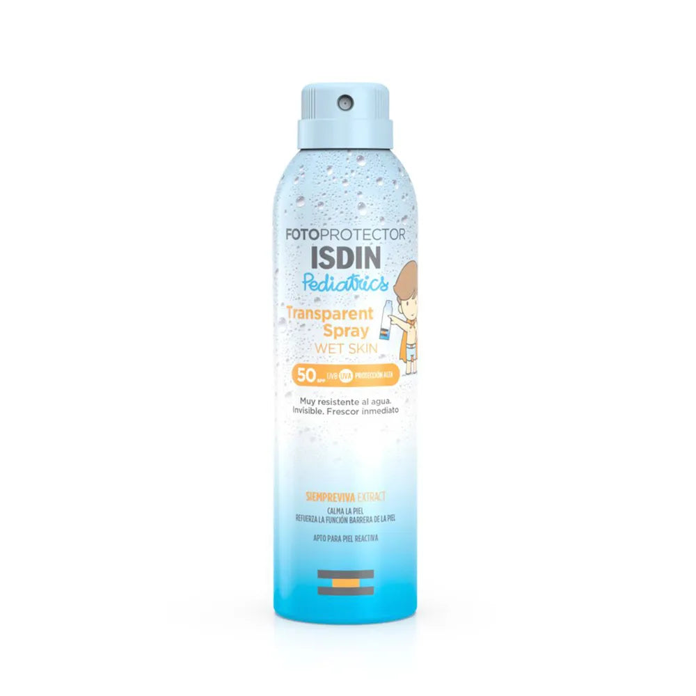 Fotoprotector Spray Wet Skin Pediatrics SPF 50+ – Isdin 250 mL