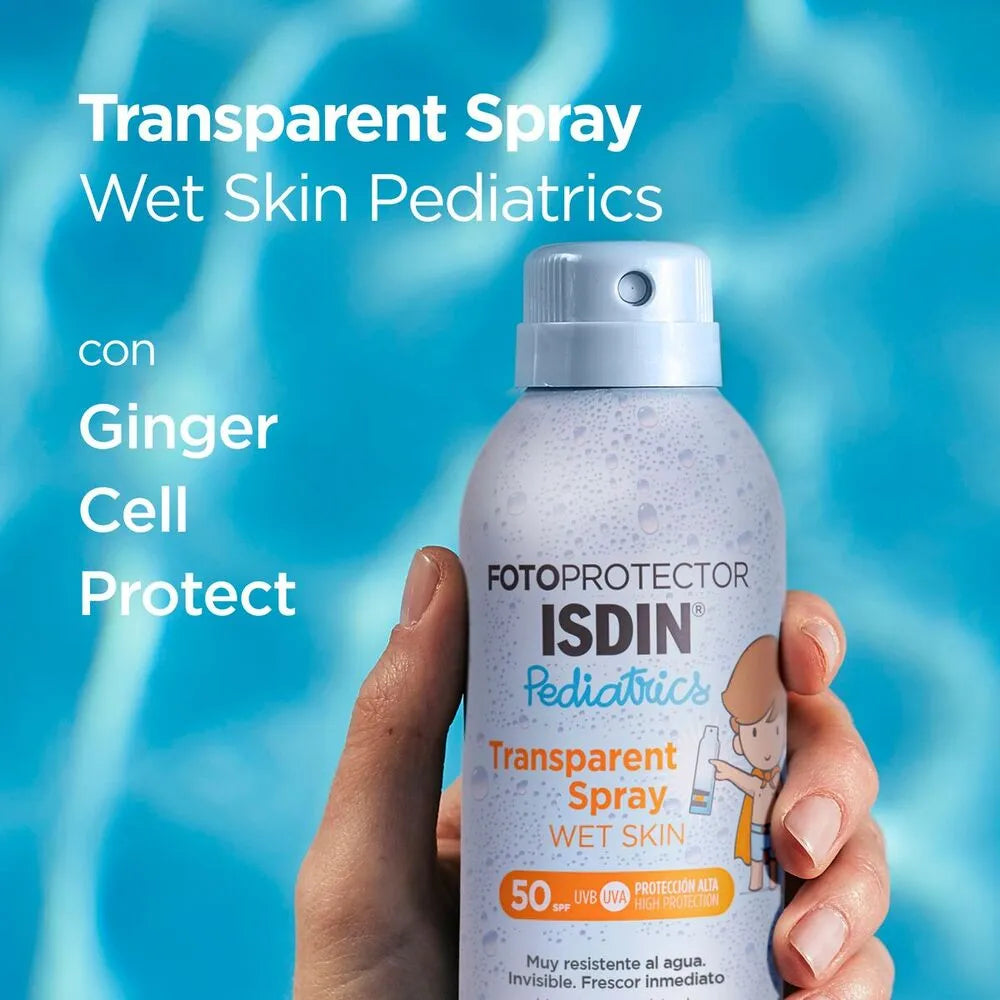 Fotoprotector Spray Wet Skin Pediatrics SPF 50+ – Isdin 250 mL