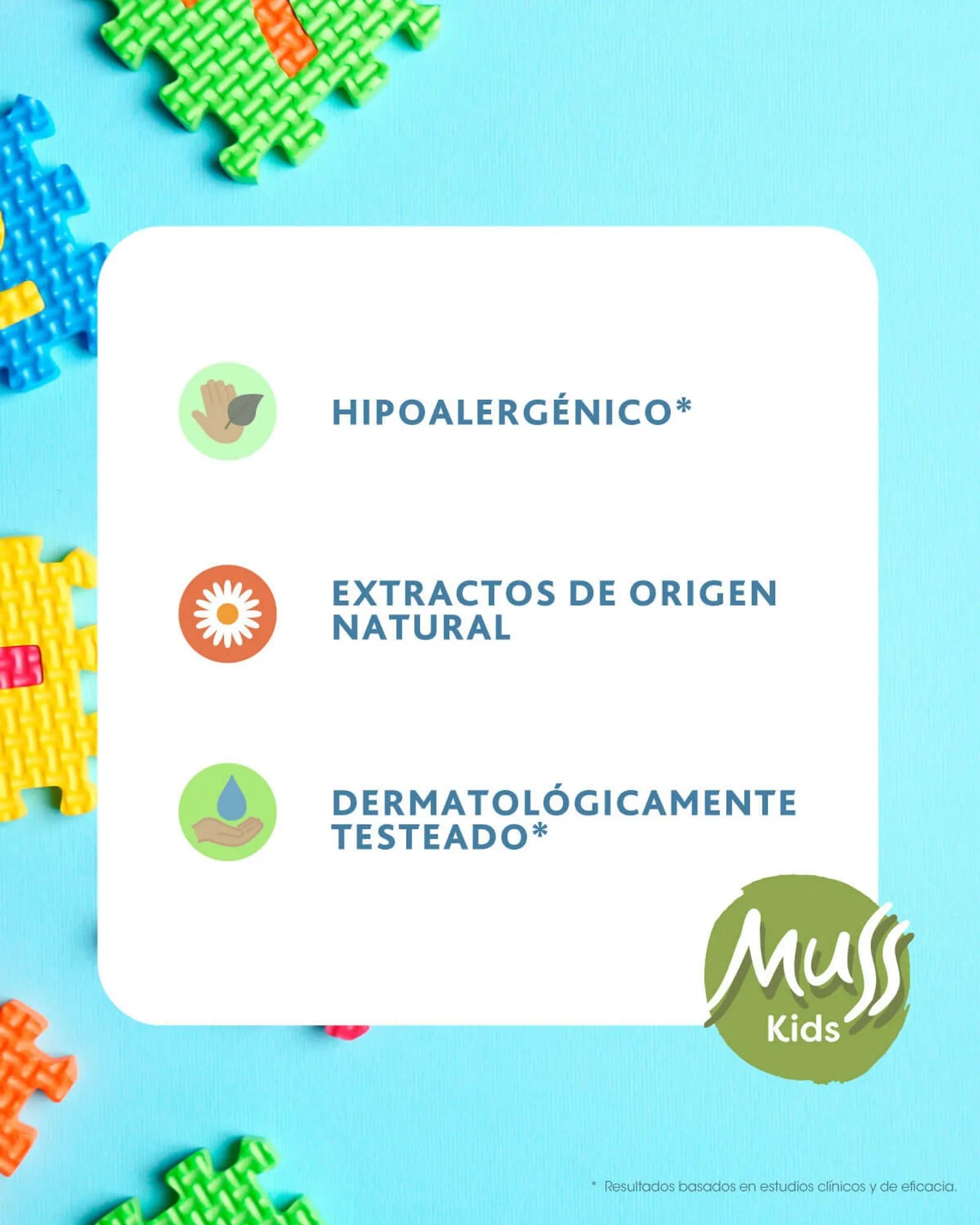 Shampoo Durazno Muss Kids 400 mL