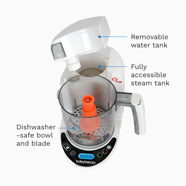 Procesador de Alimentos One Step Food Maker Deluxe Baby Brezza
