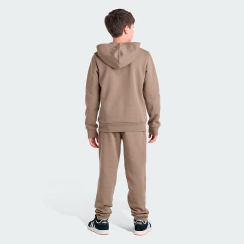 Conjunto adidas Essential Fleece Pullover y Jogger para Niños KL6983