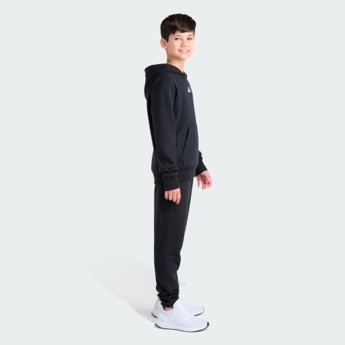 Conjunto adidas Essential Fleece Pullover & Jogger para Niños KL8299
