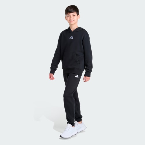 Conjunto adidas Essential Fleece Pullover & Jogger para Niños KL8299