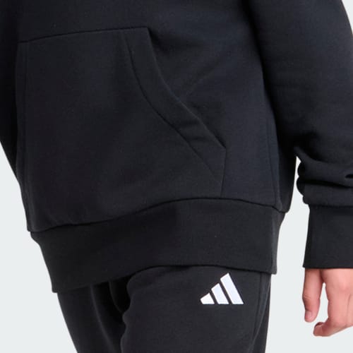 Conjunto adidas Essential Fleece Pullover & Jogger para Niños KL8299