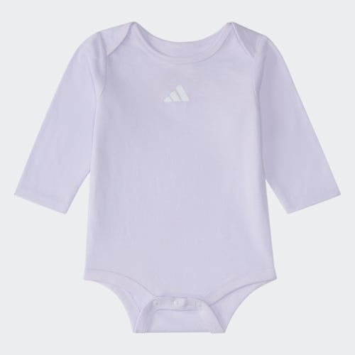 Conjunto adidas Long Sleeve Body Shirt & Pant para Bebés KL7429