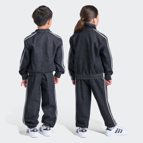 Conjunto adidas Chaqueta y Pantalón Denim para Niños