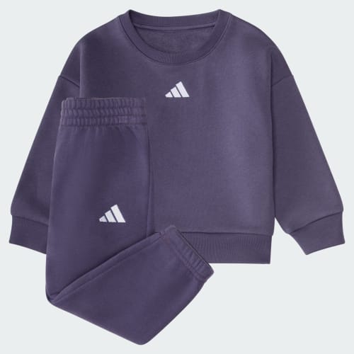 Conjunto adidas Fleece Pullover & Jogger para Niñas JL0586