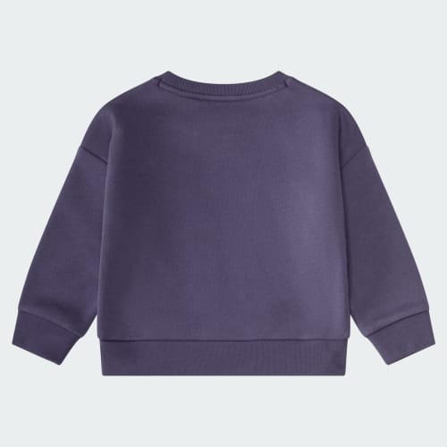 Conjunto adidas Fleece Pullover & Jogger para Niñas JL0586