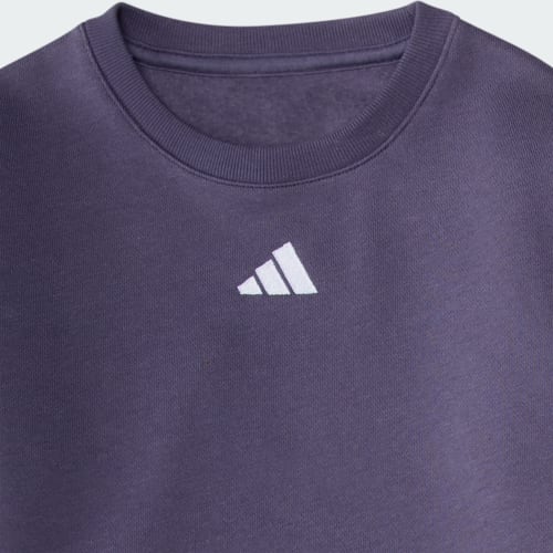 Conjunto adidas Fleece Pullover & Jogger para Niñas JL0586