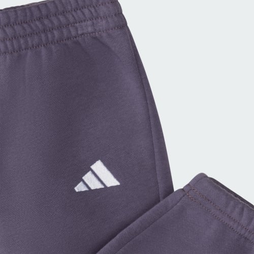 Conjunto adidas Fleece Pullover & Jogger para Niñas JL0586