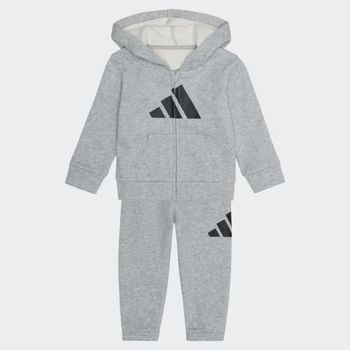Conjunto adidas Essential Fleece Big Logo para Bebés y Niños Pequeños KL7116