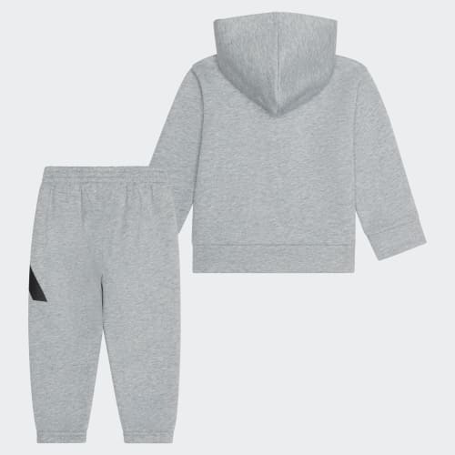 Conjunto adidas Essential Fleece Big Logo para Bebés y Niños Pequeños KL7116