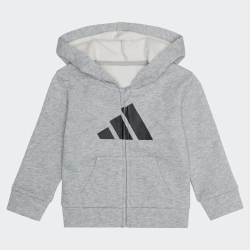 Conjunto adidas Essential Fleece Big Logo para Bebés y Niños Pequeños KL7116