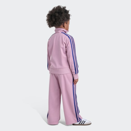 Conjunto adidas 2-Piece Long Sleeve Jacket & Wide Leg Firebird Pant Set KL6267