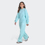 Conjunto adidas Minimal Logo Hooded Pullover & Wide Leg Pant para Niñas KL6985