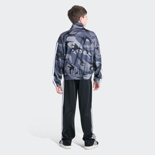 Conjunto adidas Sportswear Camo Sweatsuit para Niños KL6993