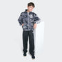 Conjunto adidas Sportswear Camo Sweatsuit para Niños KL6993