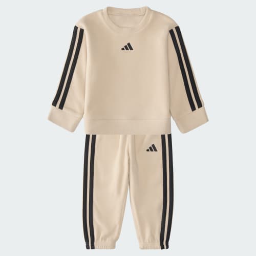 Conjunto adidas Winterized Pullover & Jogger para Bebés y Niños Pequeños KL7136