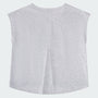 Conjunto adidas Heather Tee & Mesh Short para Bebés y Niños Pequeños OEI79K