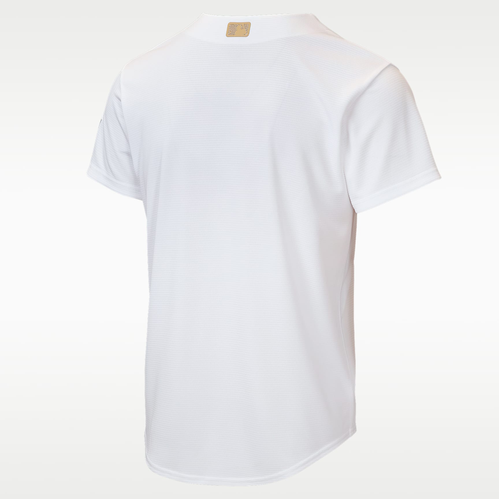 Jersey Nike de la MLB Replica para niños talla grande Los Angeles Dodgers 2025 World Series Champions Gold Series – Blanco – vista 2