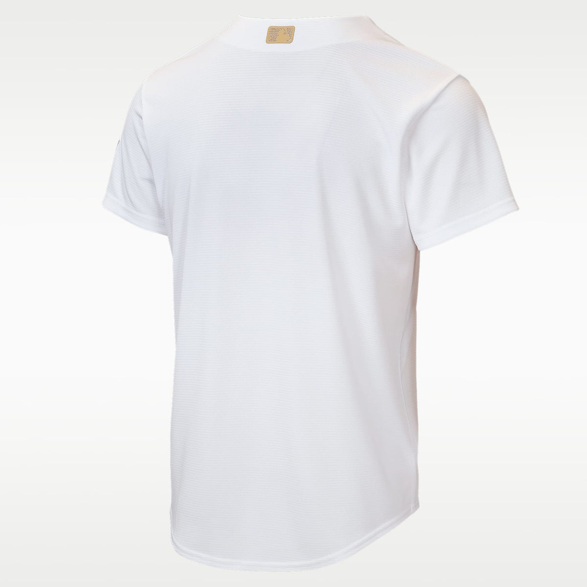 Jersey Nike de la MLB Replica para niños talla grande Los Angeles Dodgers 2025 World Series Champions Gold Series – Blanco – vista 2