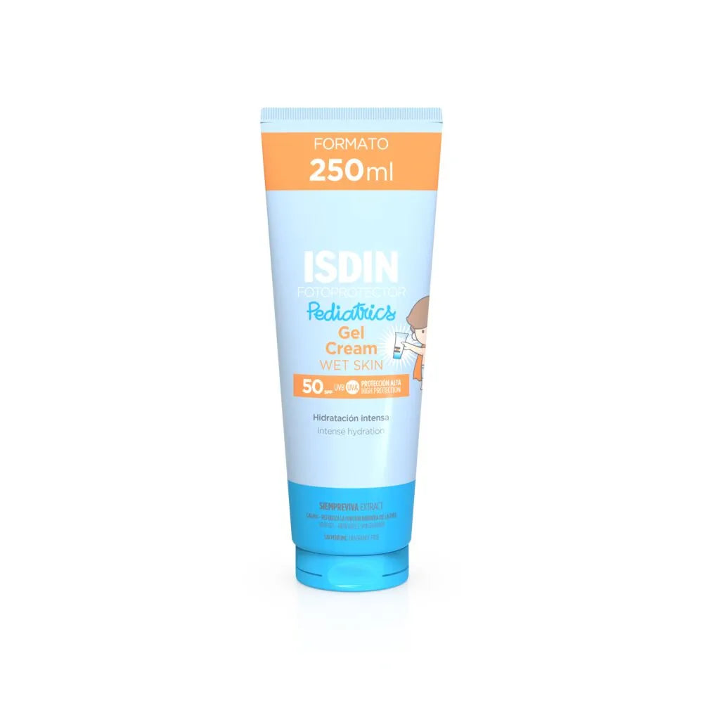 Fotoprotector Pediatrics Gel Cream SPF 50 – Isdin 250 mL