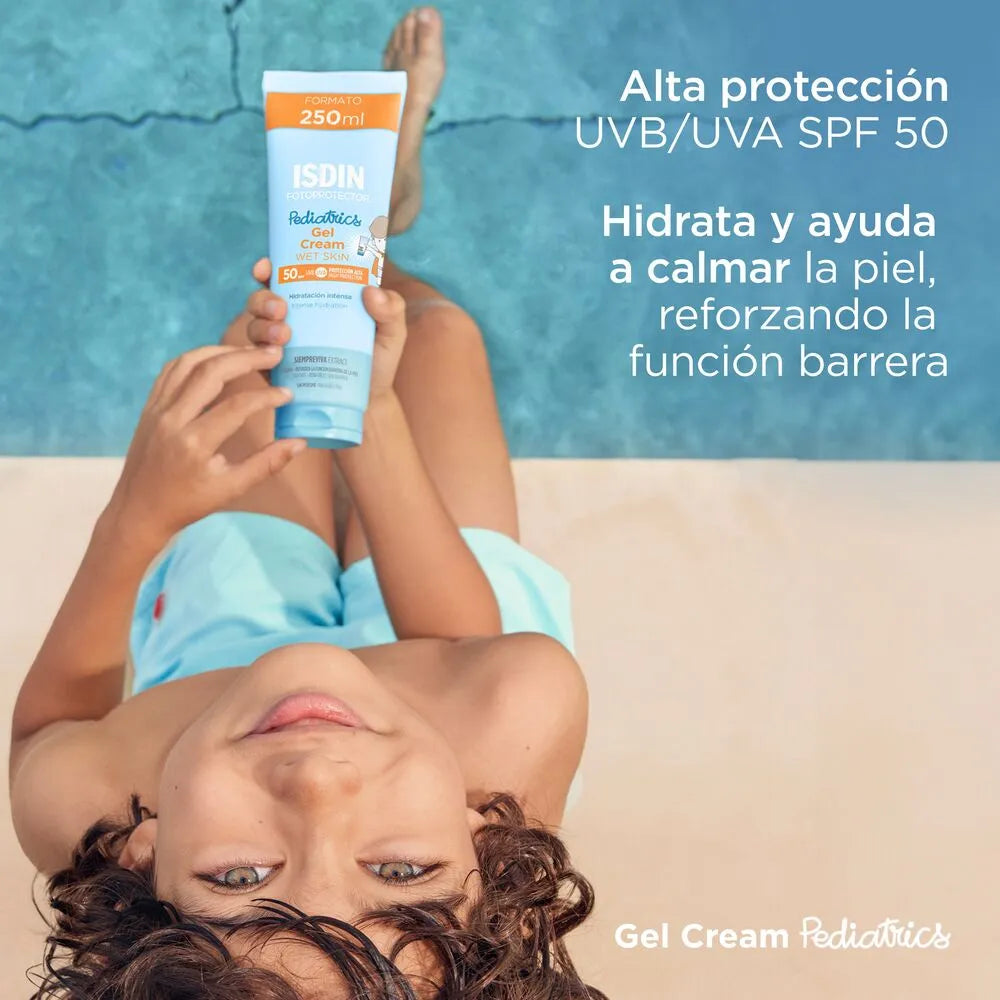 Fotoprotector Pediatrics Gel Cream SPF 50 – Isdin 250 mL