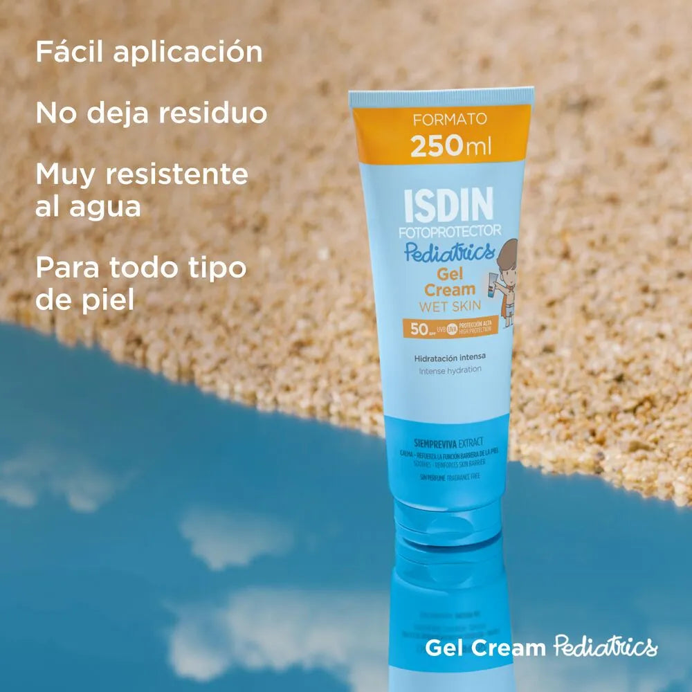 Fotoprotector Pediatrics Gel Cream SPF 50 – Isdin 250 mL