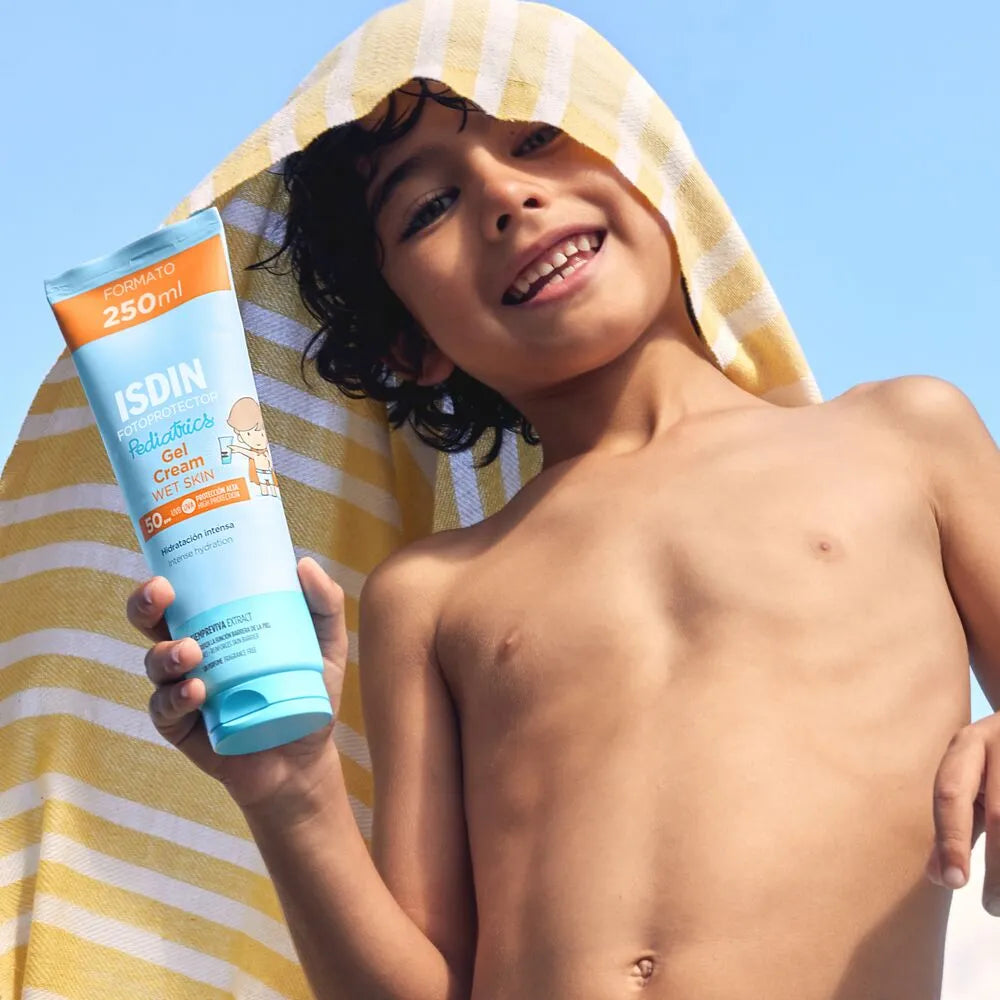 Fotoprotector Pediatrics Gel Cream SPF 50 – Isdin 250 mL