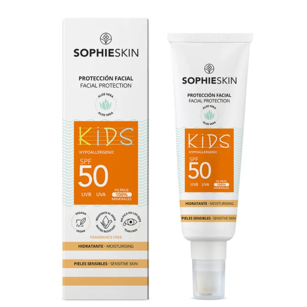 Protector solar Kids SPF 50+ – Sophieskin 50 mL