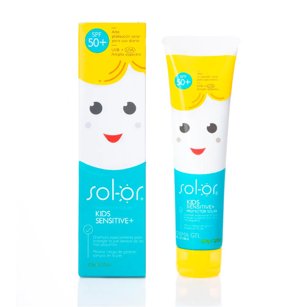 Kids Sensitive+ SPF 50+ – Solor 100 g