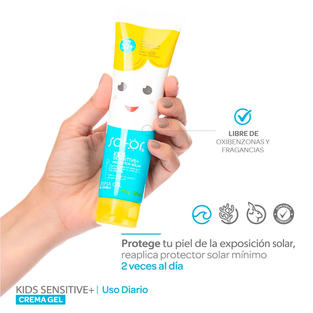 Kids Sensitive+ SPF 50+ – Solor 100 g