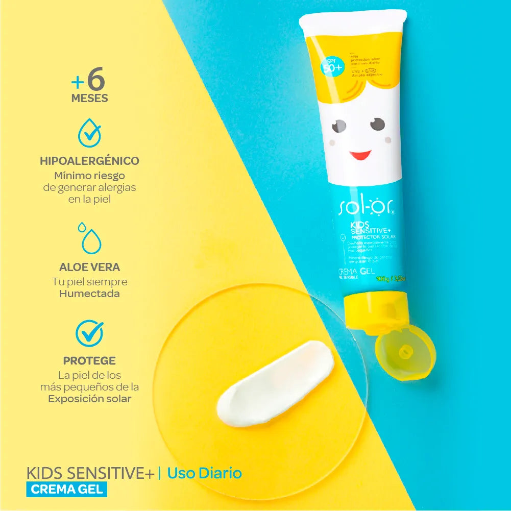 Kids Sensitive+ SPF 50+ – Solor 100 g