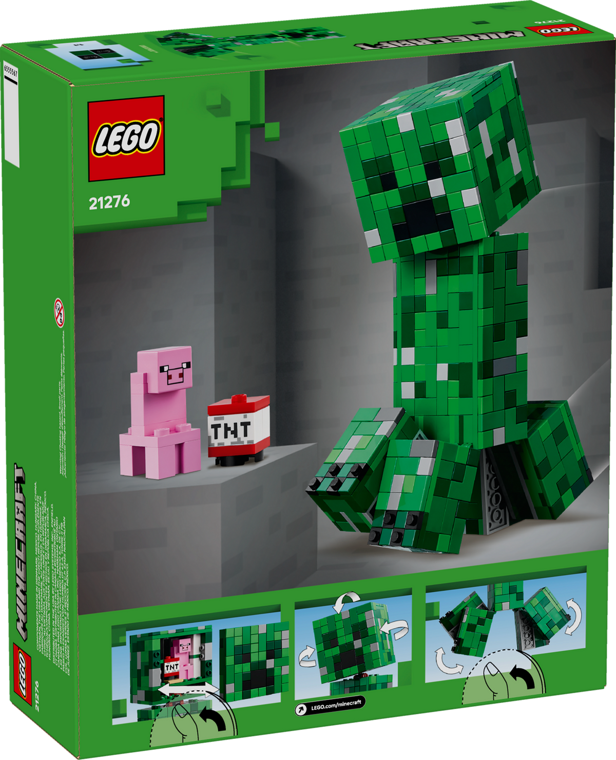 LEGO Minecraft El Creeper 21276