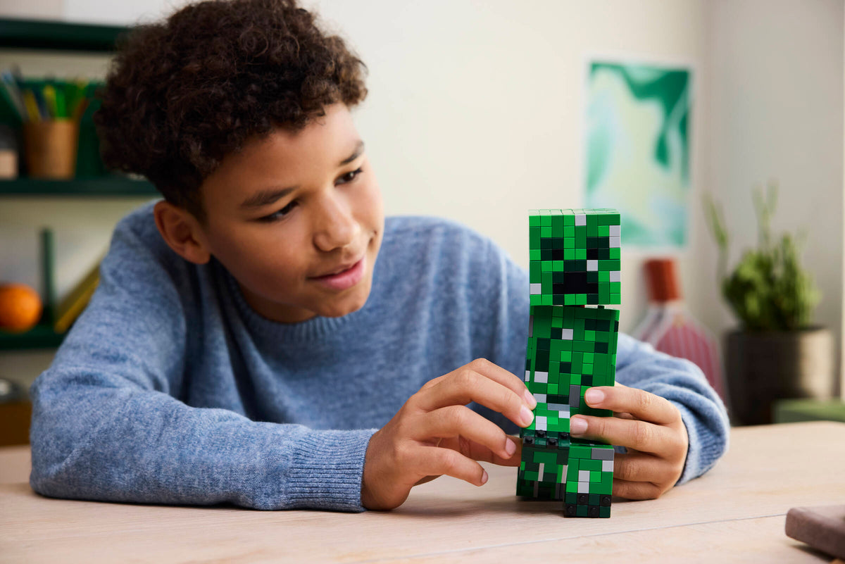 LEGO Minecraft El Creeper 21276