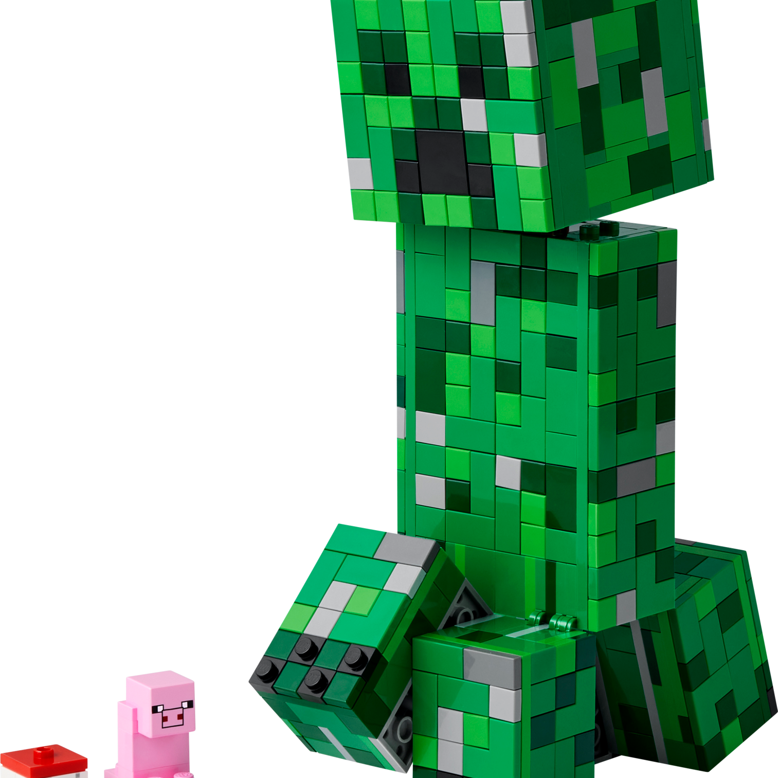 LEGO Minecraft El Creeper 21276