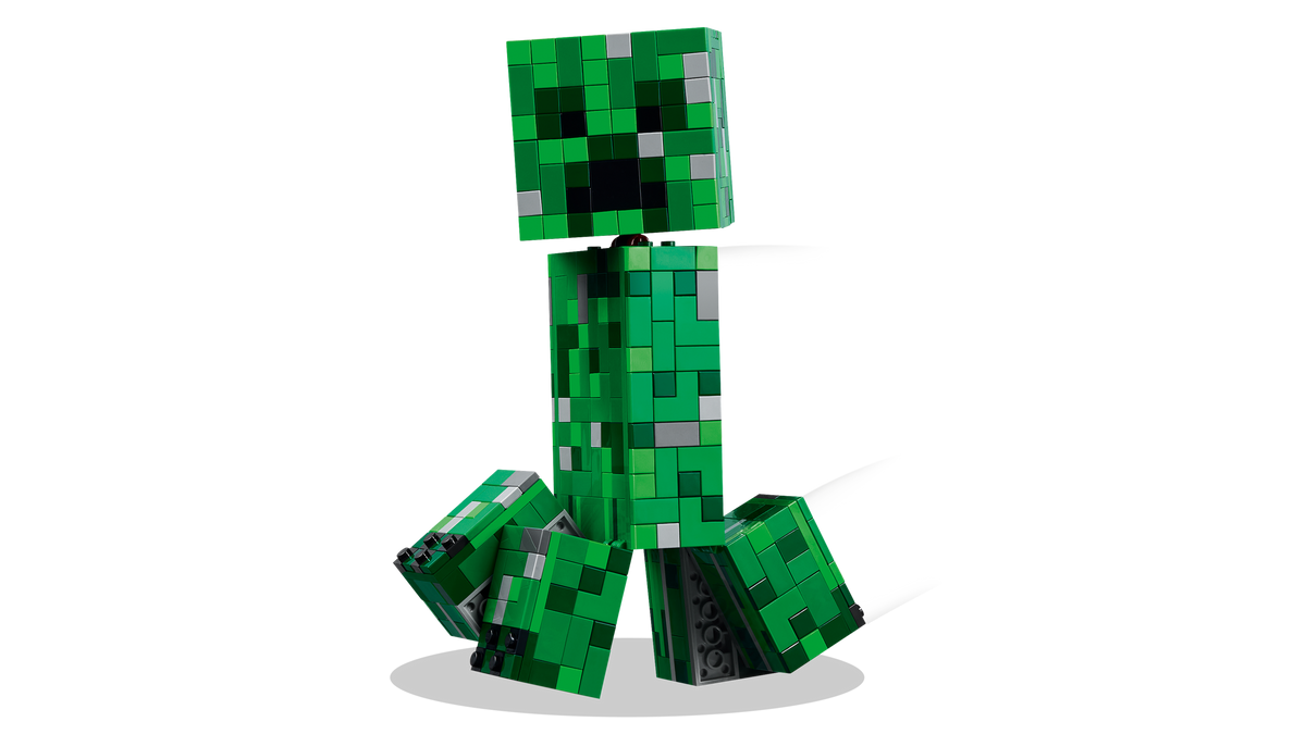 LEGO Minecraft El Creeper 21276